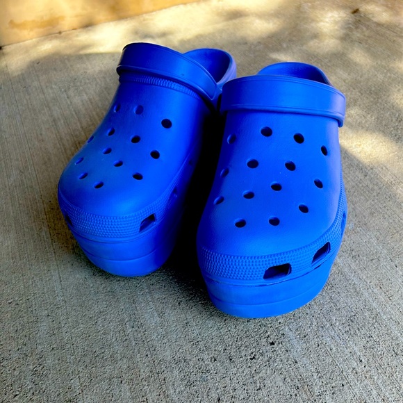 Platform croc style - Picture 2 of 4